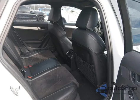 2012 Audi A4 2.0T Premium from USA, damaged, VIN WAUKFAFL2CA099849